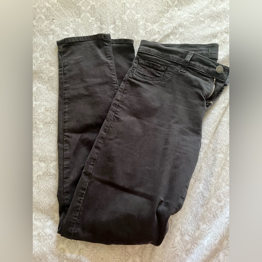 J. Brand dark grey skinny jeans